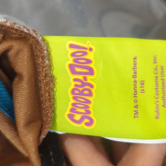 Kids Rubie's Scooby-Doo Costume with Blue Accents - NWT Size 8-10 - Picture 4 of 5